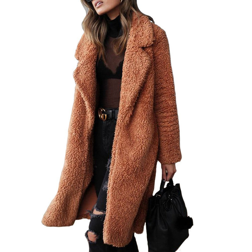 Women's Cozy Sherpa Coat
