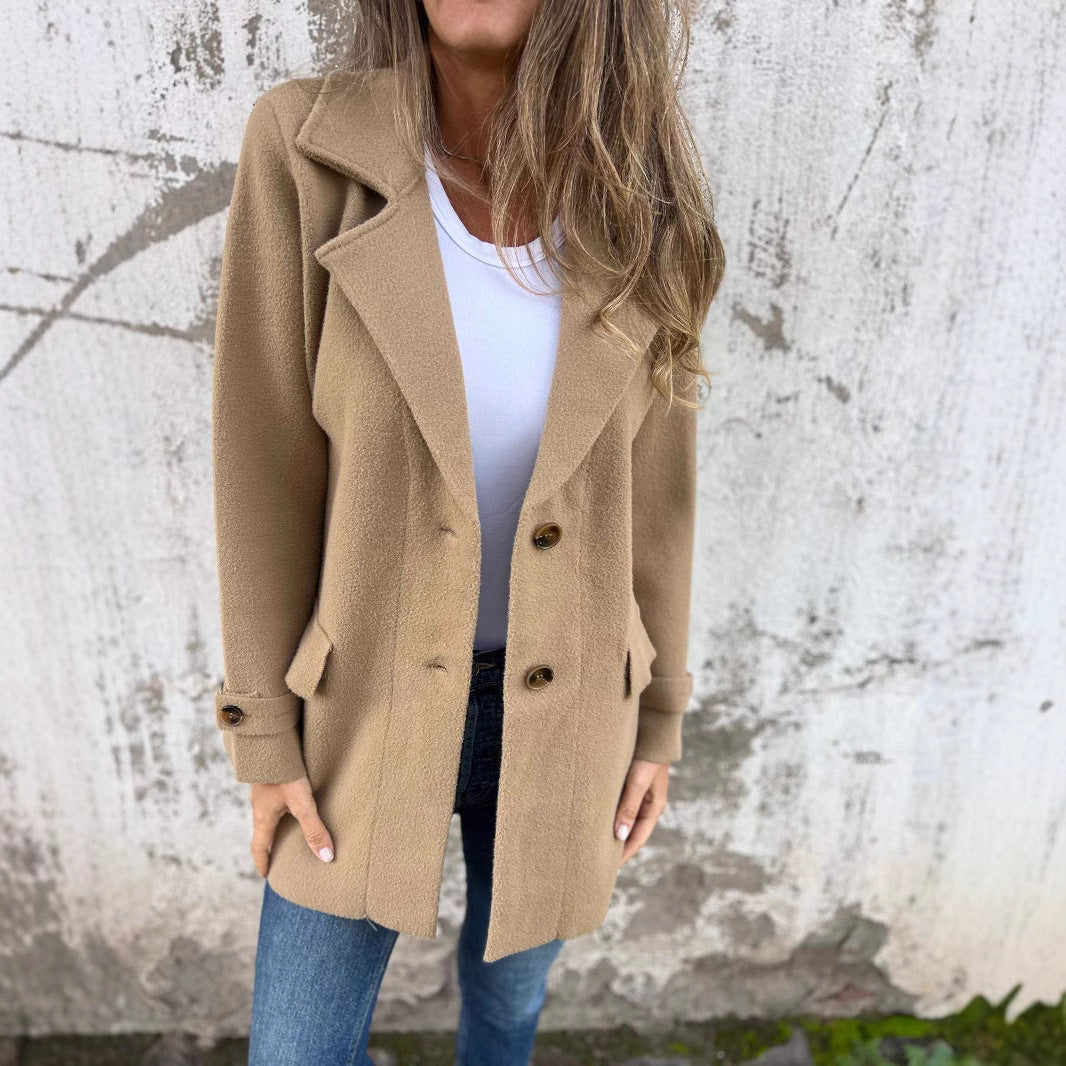 Women's Fashionable Oversized Coat Jacket