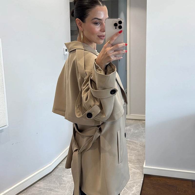 Women's Oversized Trench Coat