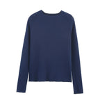 Women's Casual Long-Sleeve Cotton Shirt