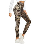 Women's Elegant Leopard Print Leggings