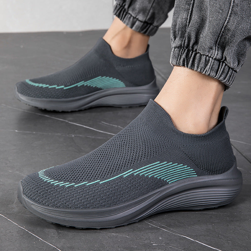 Women's Breathable and Flexible Slip-On Sneakers