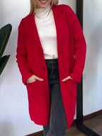 Elegant and Comfortable Transitional Jacket with Practical Pockets