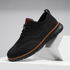 Women's Breathable Casual Sneakers with Elastic Upper and Non-Slip Sole