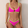 Women's Bikini Set with Adjustable Straps