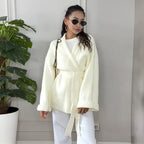 Women's Cozy Knit Coat