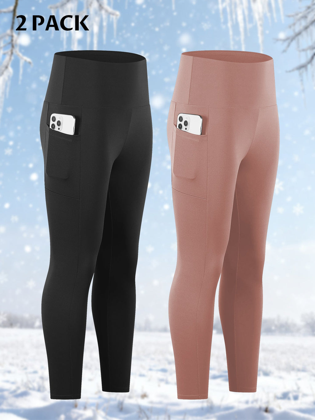 Women's Ankle-High Sports Leggings