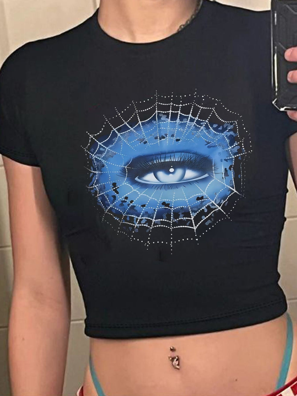 Women's Statement Crop T-Shirt