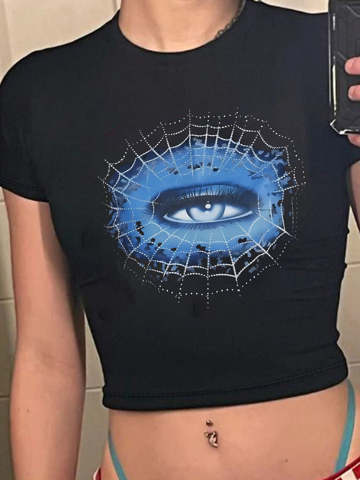 Women's Statement Crop T-Shirt