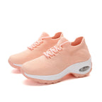 Women's Breathable Comfort Sneakers with Flexible Sole and Innovative Cushioning Technology