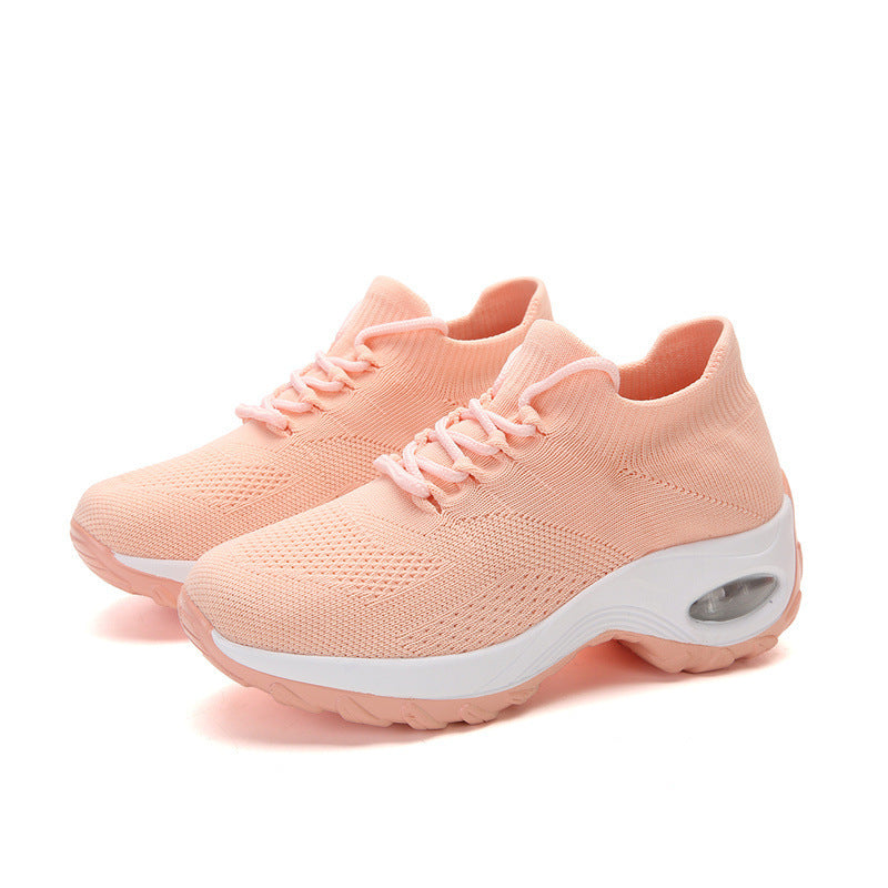 Women's Breathable Comfort Sneakers with Flexible Sole and Innovative Cushioning Technology