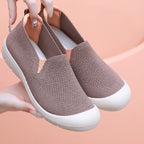 Women's Breathable Slip-On Sneakers with Flexible Fit