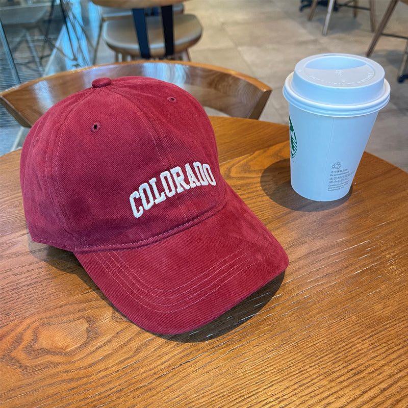Men's Cotton Twill Baseball Cap