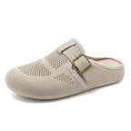 Women's Breathable Clogs with Adjustable Strap and Ergonomic Footbed