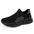 Women's Breathable Sneakers with Elastic Knit Upper