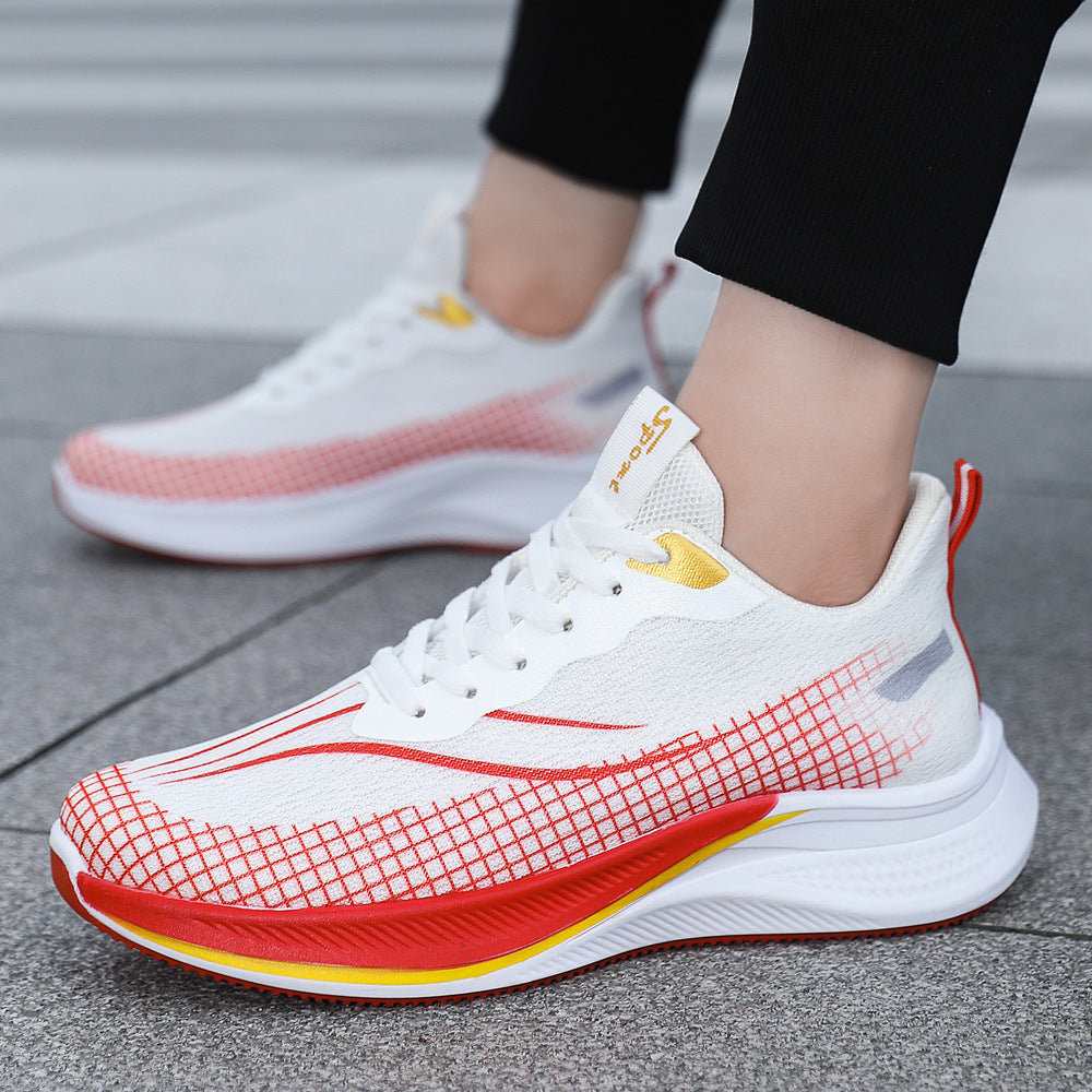 Women's Breathable Running Shoes with Cushioning System