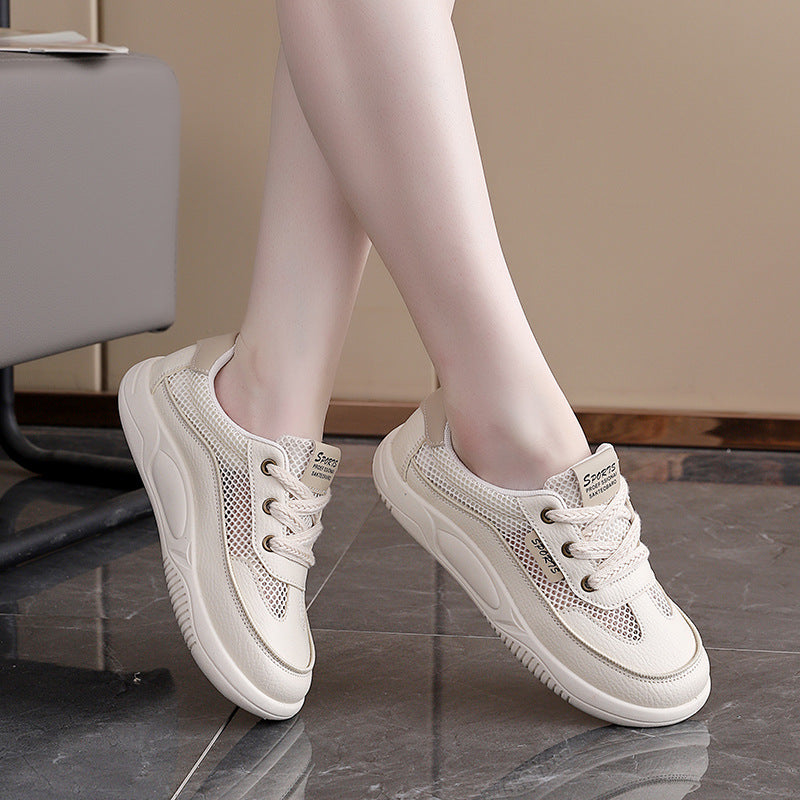 Women's Breathable Casual Sneakers with Non-Slip Sole and Comfortable Cushioning