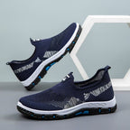 Women's Breathable Slip-On Sports Shoes with Flexible Sole