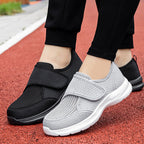 Women's Breathable Hook-and-Loop Sneakers