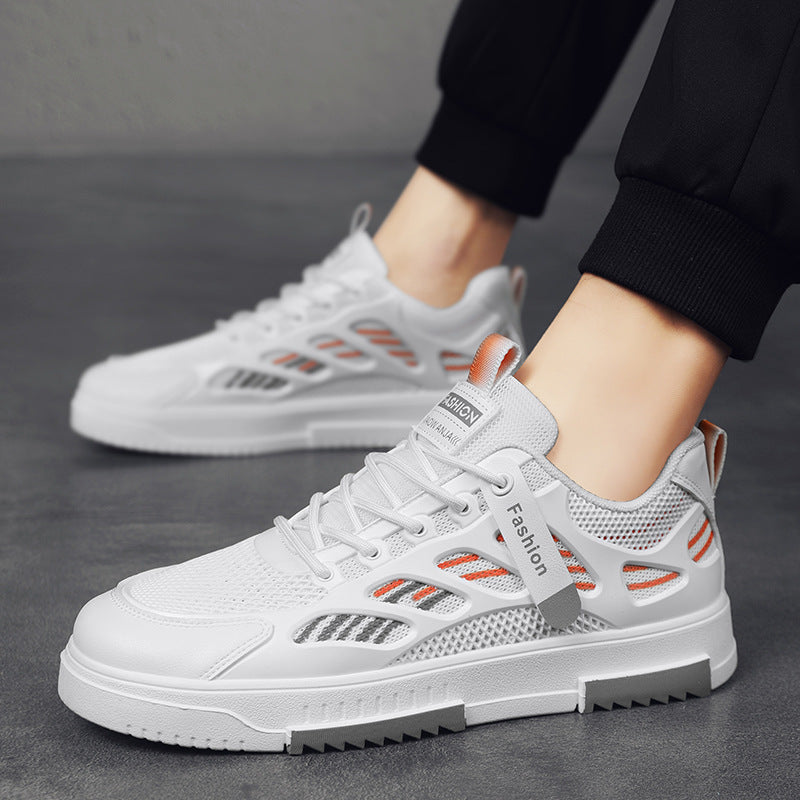 Women's Breathable Casual Sneakers with Non-Slip Sole and Flexible Construction