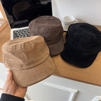 Casual Suede Field Cap