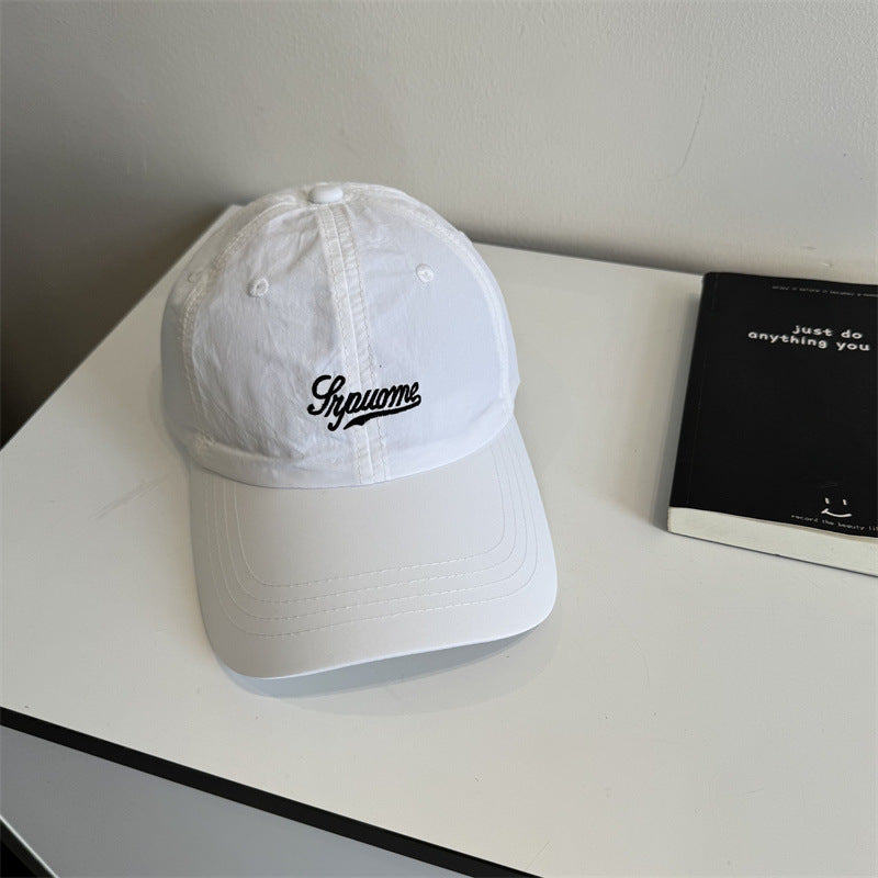 Men's Classic Cotton Adjustable Baseball Cap