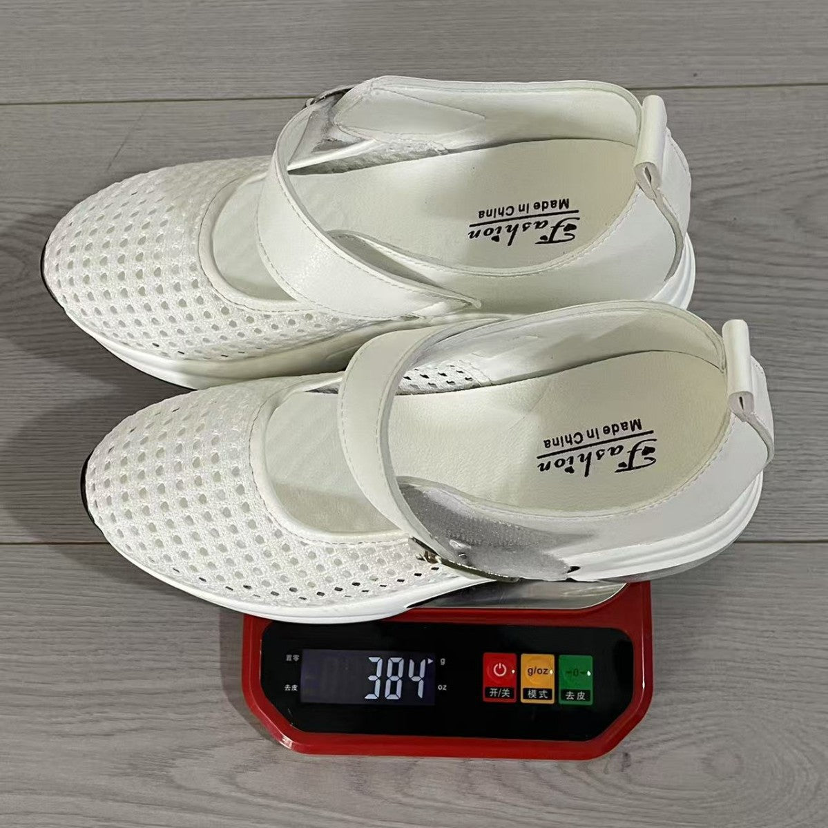 Women's Breathable Sneaker with Adjustable Strap and Cushioned Footbed