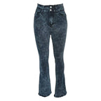 Women's High-Waisted Bootcut Jeans