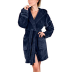 Women's Microfiber Bathrobe