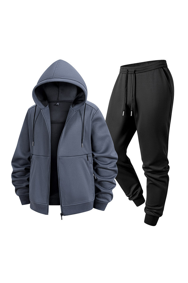 Men's Two-Piece Thermal Fleece Training Set