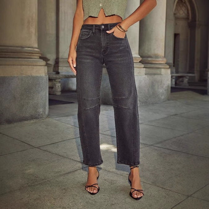 Women's High-Waisted Jeans