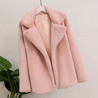 Women's Fluffy Coat