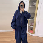 Women's Casual Hoodie and Jogger Set