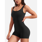 Women's Elegant and Form-Fitting Sport Jumpsuit
