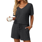 Women's Short-Sleeve Leisure Suit