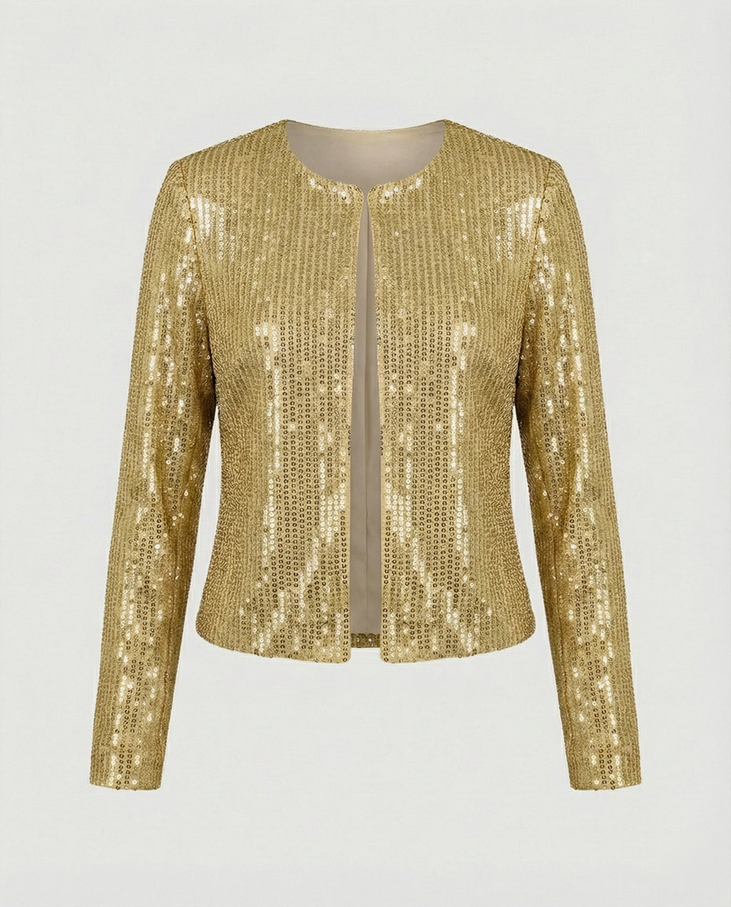 Women's Glitter Effect Cardigan