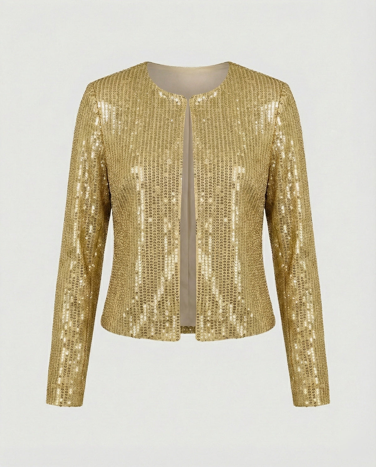 Women's Glitter Effect Cardigan