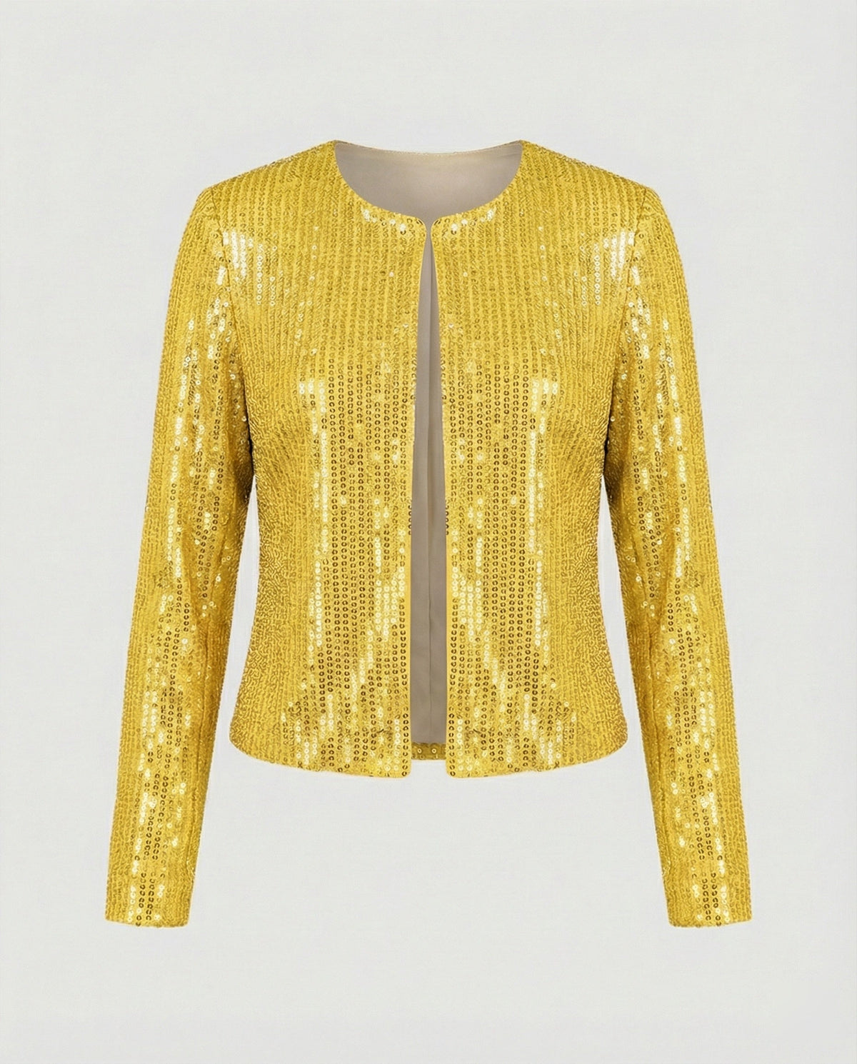 Women's Glitter Effect Cardigan