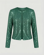 Women's Glitter Effect Cardigan