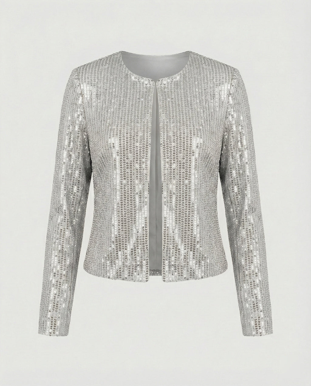Women's Glitter Effect Cardigan