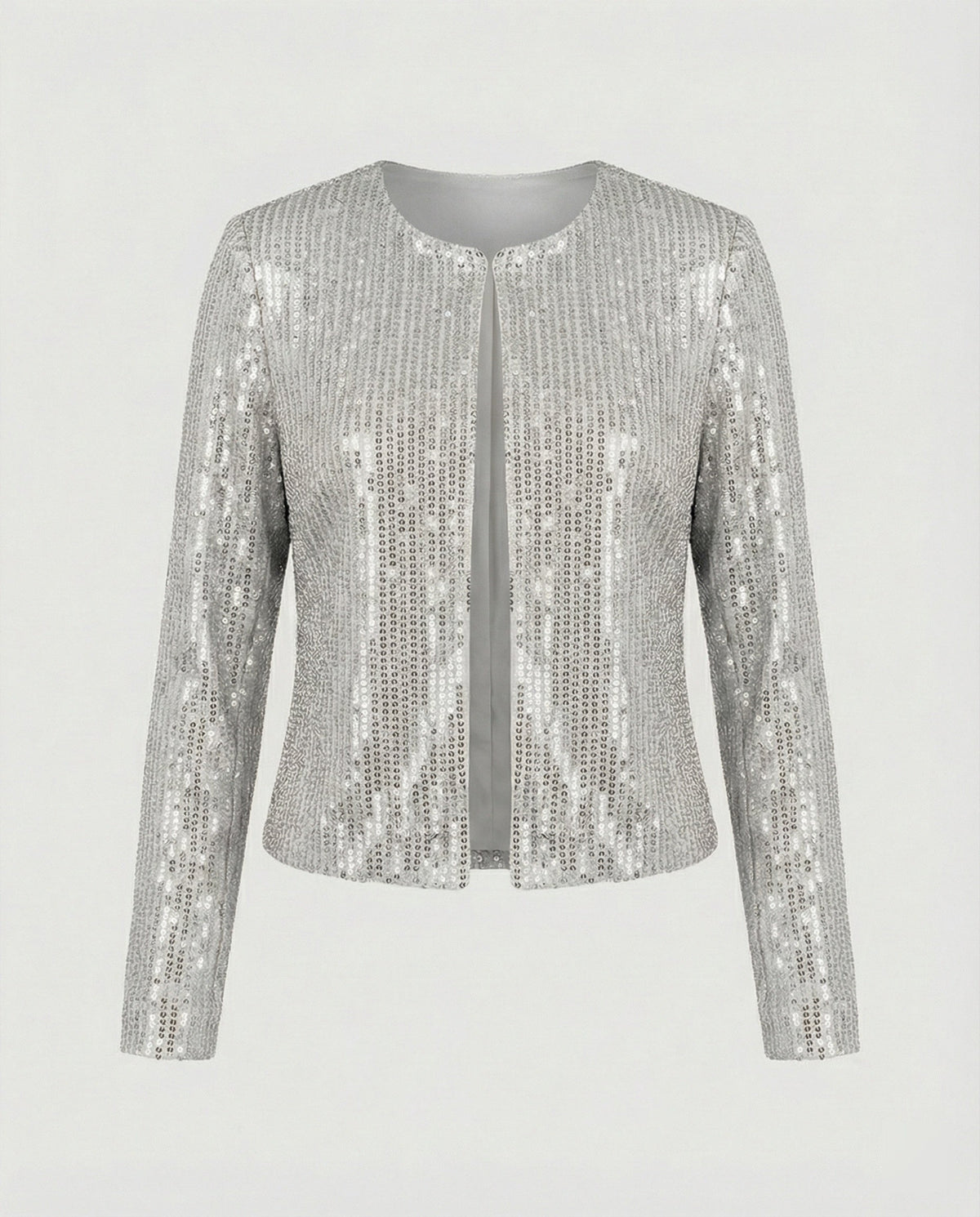 Women's Glitter Effect Cardigan