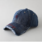 Men's Casual Distressed Baseball Cap