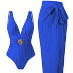 Women's Swimsuit with Exclusive Wrap Skirt
