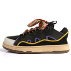 Women's Breathable Casual Sneakers with Elastic Lacing System