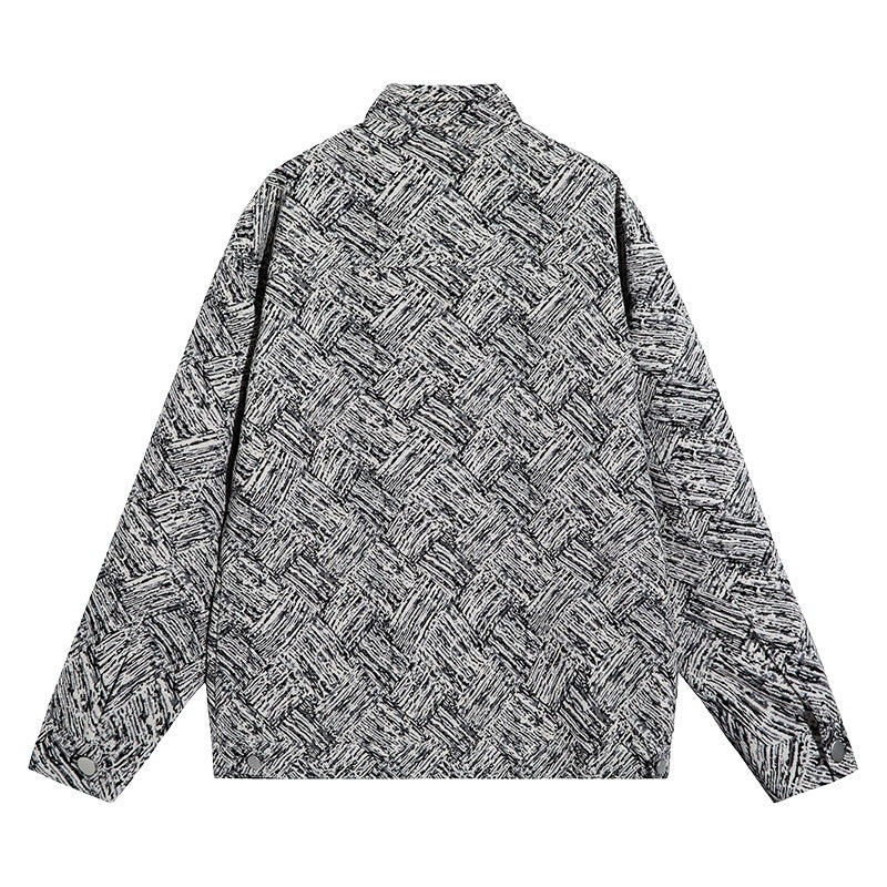 Women's Elegant Quilted Jacket with Modern Design