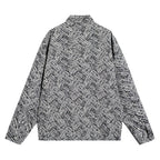 Women's Elegant Quilted Jacket with Modern Design