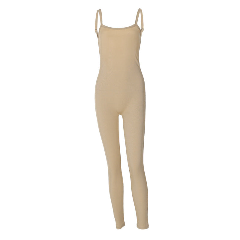 Women's Form-Fitting Jumpsuit