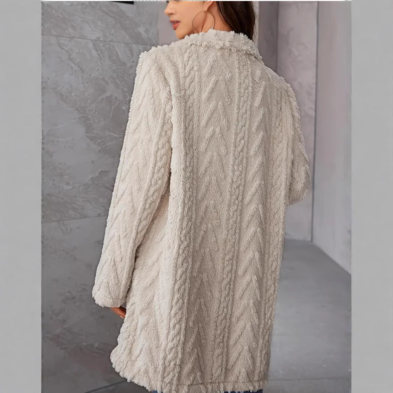 Women's Cozy Plush Coat