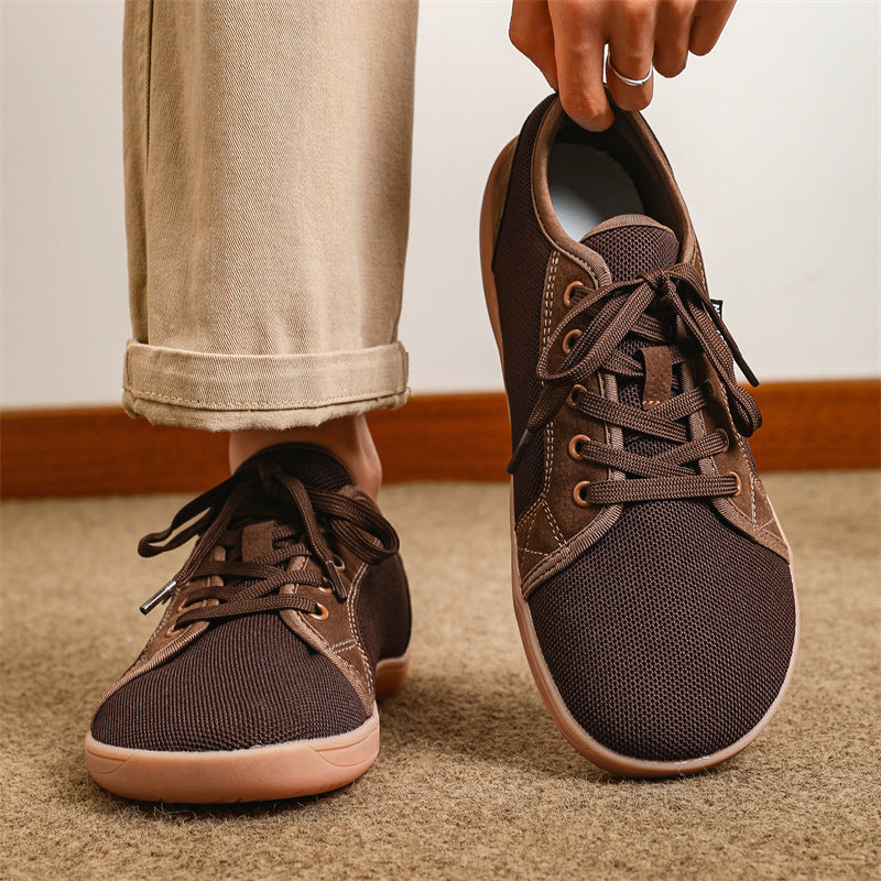 Women's Breathable Casual Sneakers with Flexible Outsole