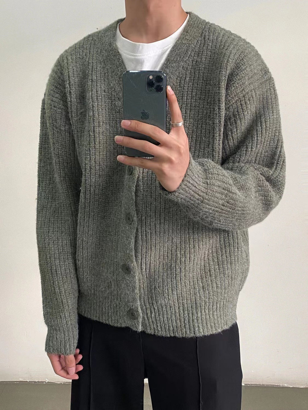 Women's Elegant Knit Cardigan